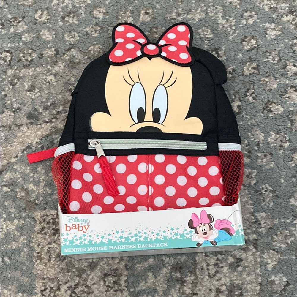 Disney Baby Minnie Mouse Harness Backpack